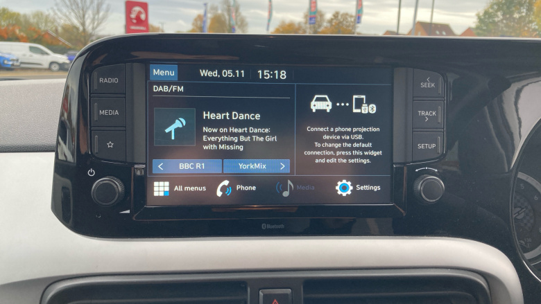 Hyundai i10 1.2 MPi Premium 5dr Petrol Hatchback